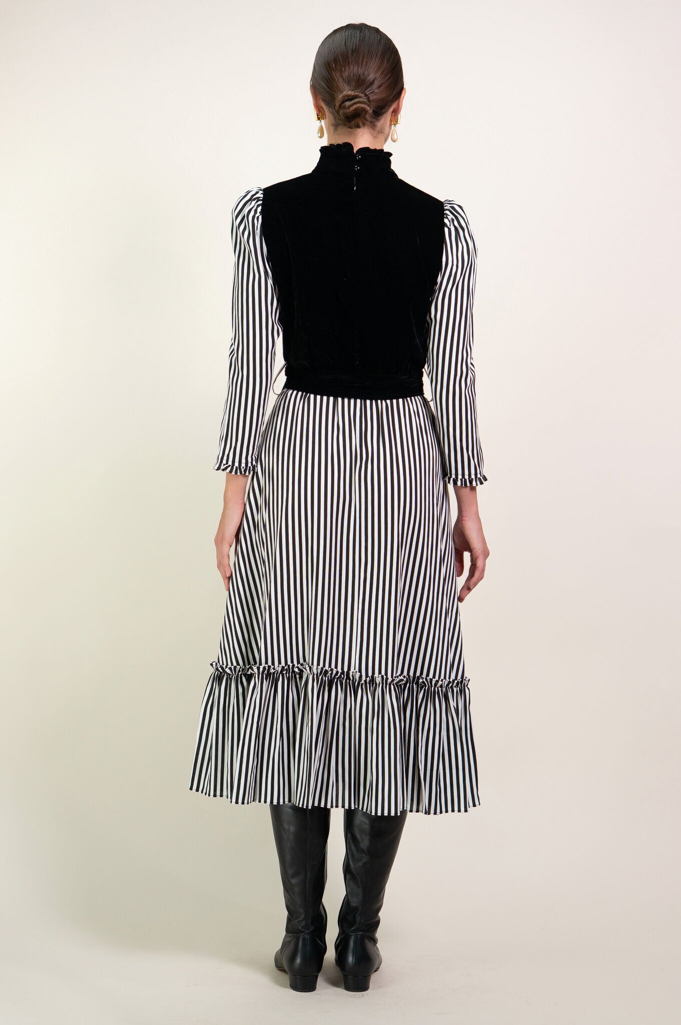 Stripe Sirsna Heart Dress