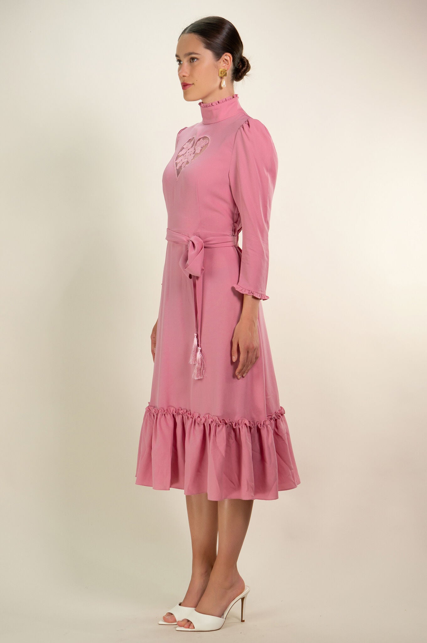 Blush Sirsna Heart Dress