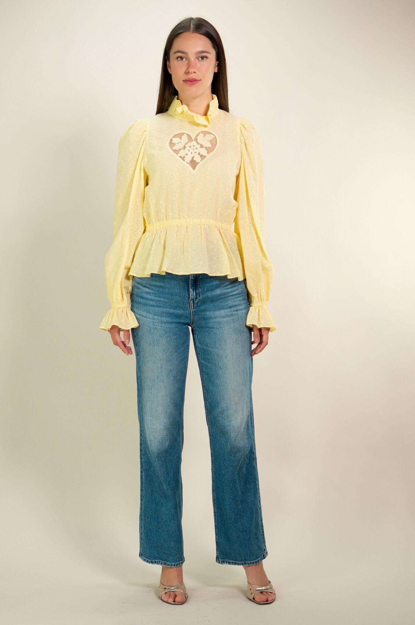 Butter Yellow "Sirsna Top"