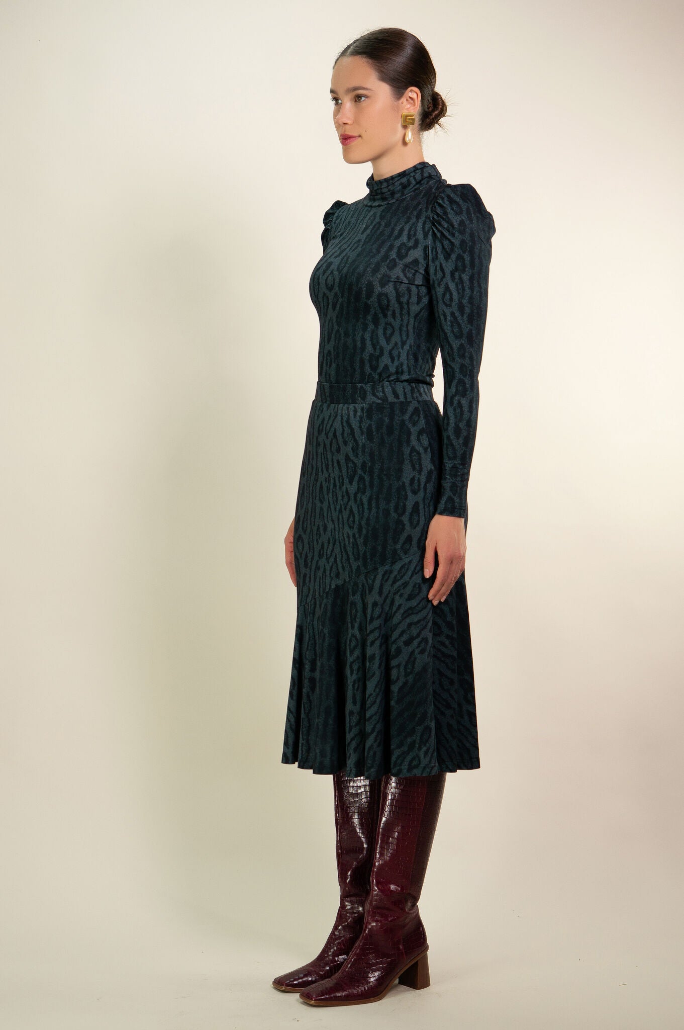 Leopard Joyful Skirt