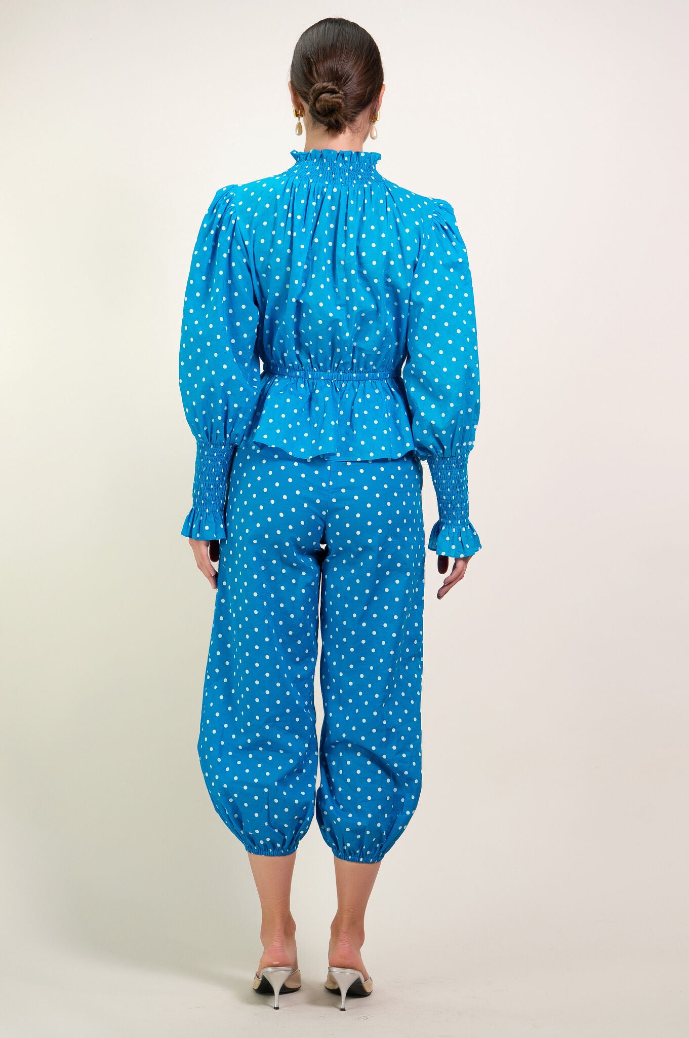 Zanna Dot Blouse