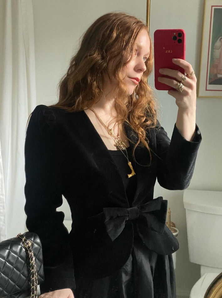 Antonina Velvet Jacket