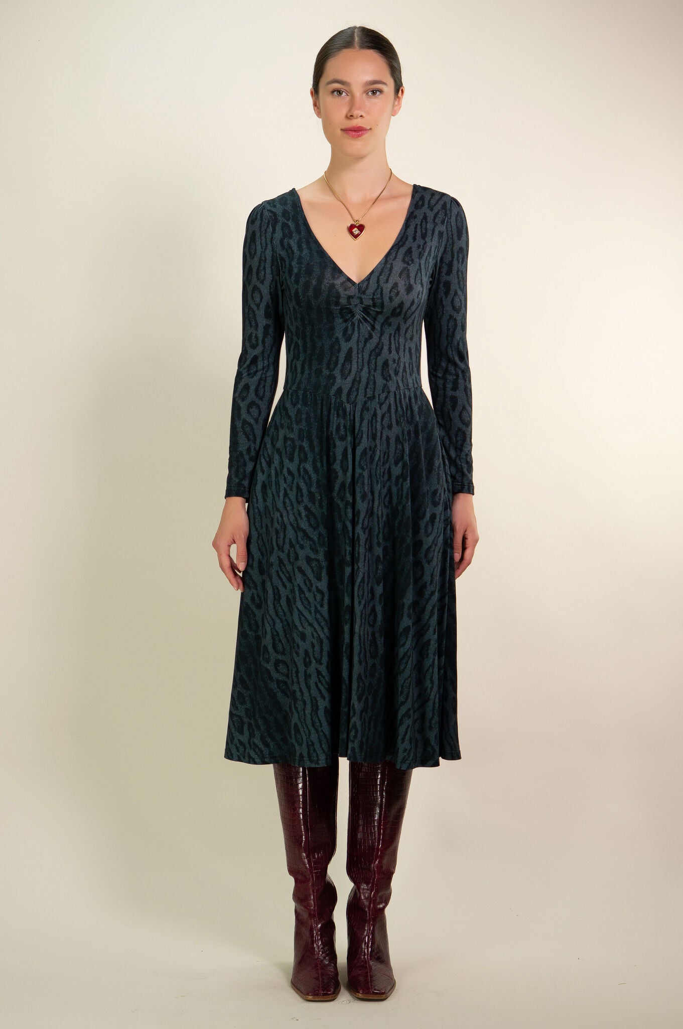 Leopard Pina Ballet Dress