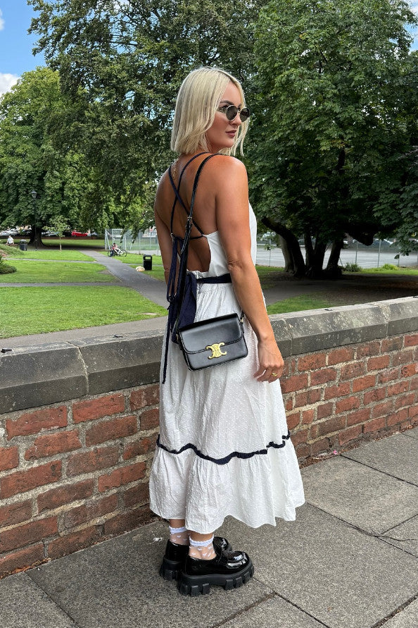 "Peace and Happiness" Dress