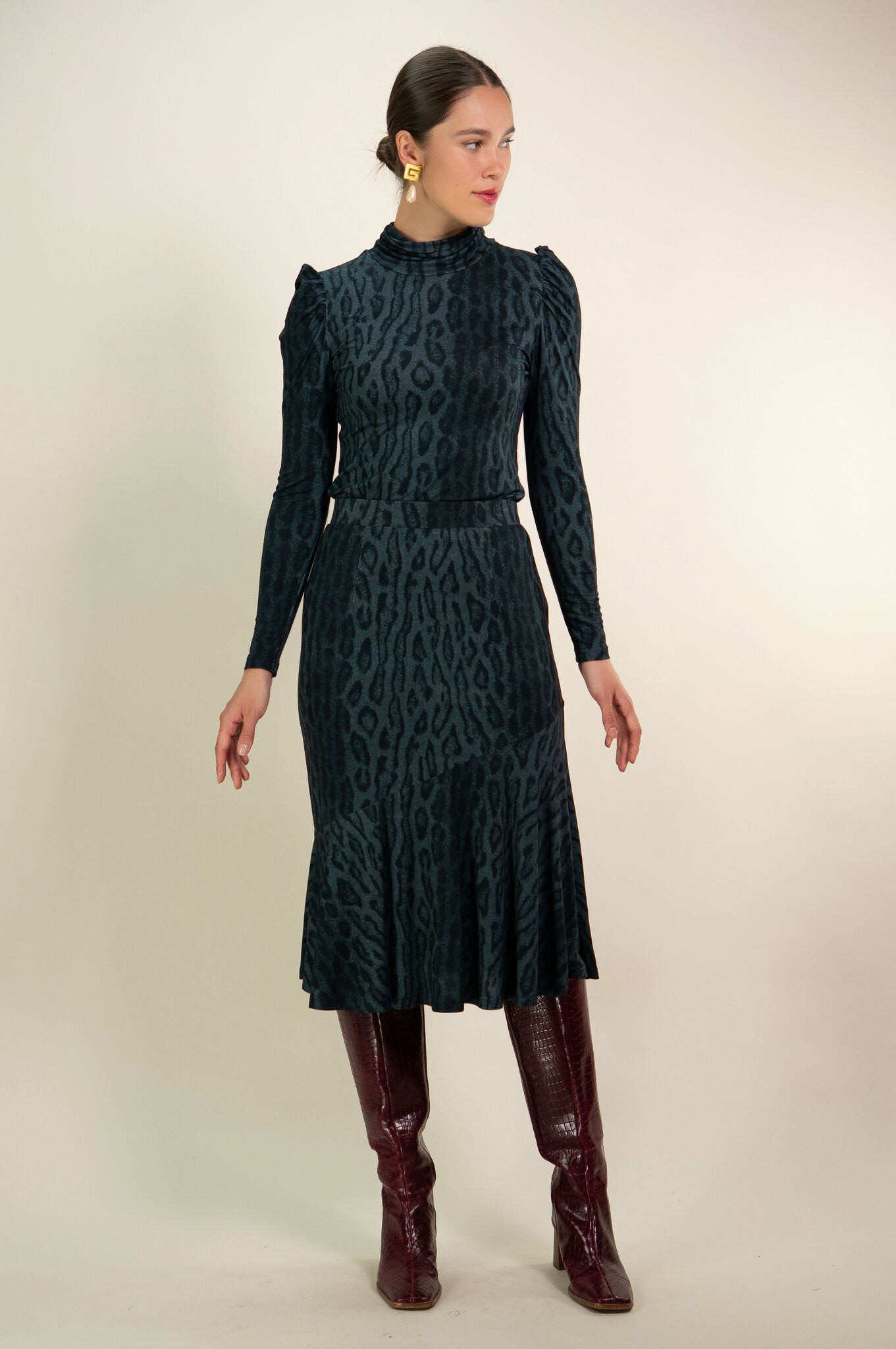 Leopard Joyful Skirt