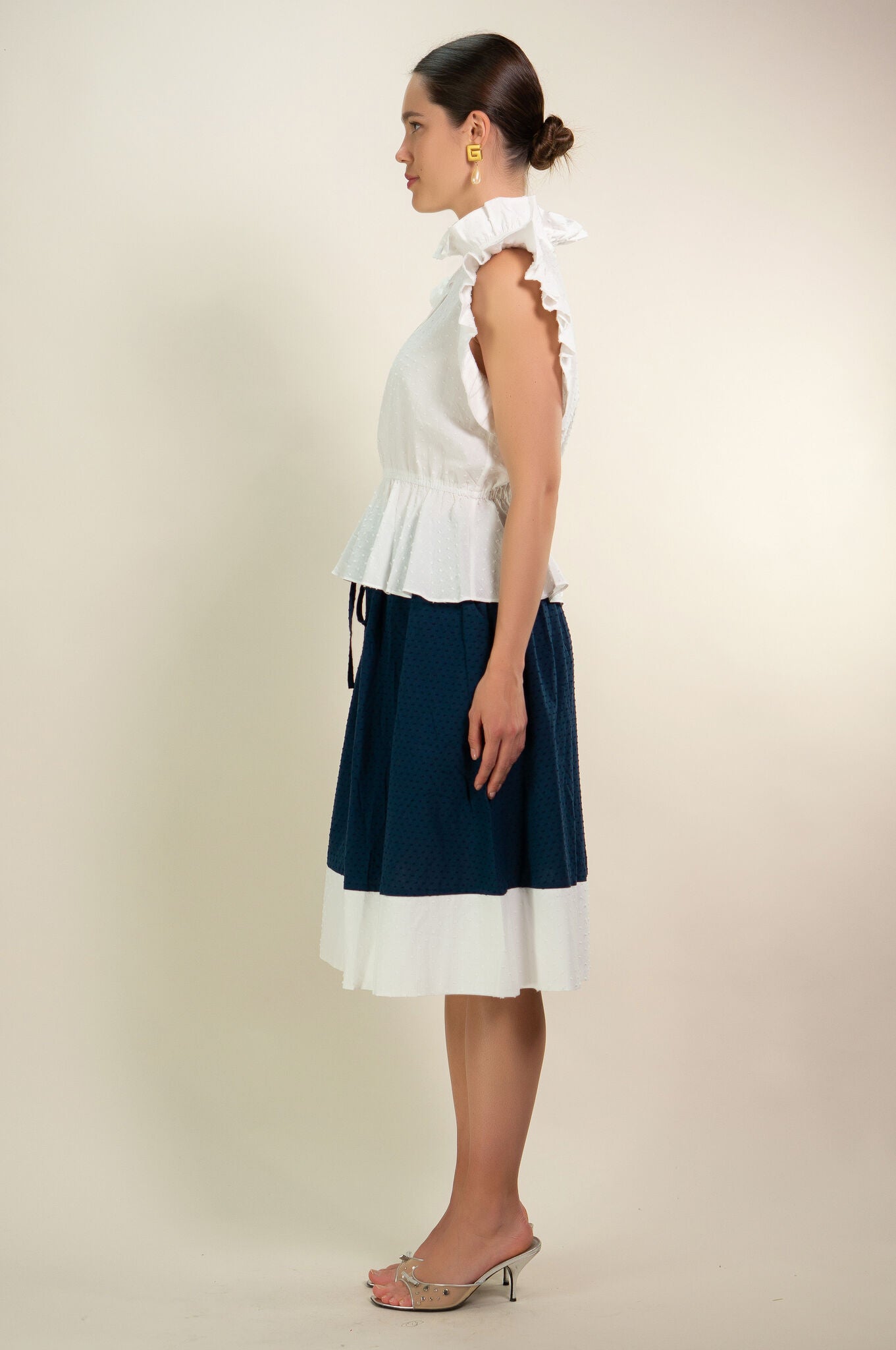 White Heart "Sirsna" Top