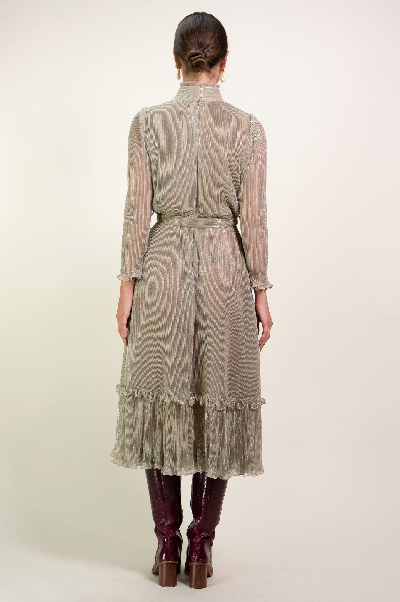 Gold Heart "Sirsna" Dress