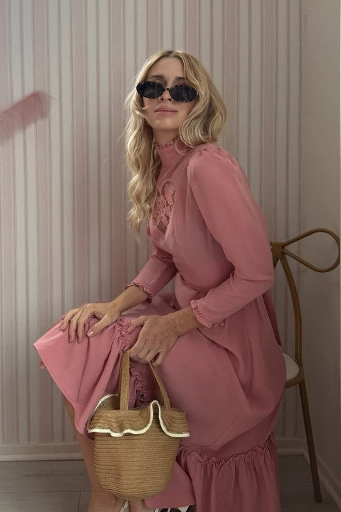 Blush Sirsna Heart Dress