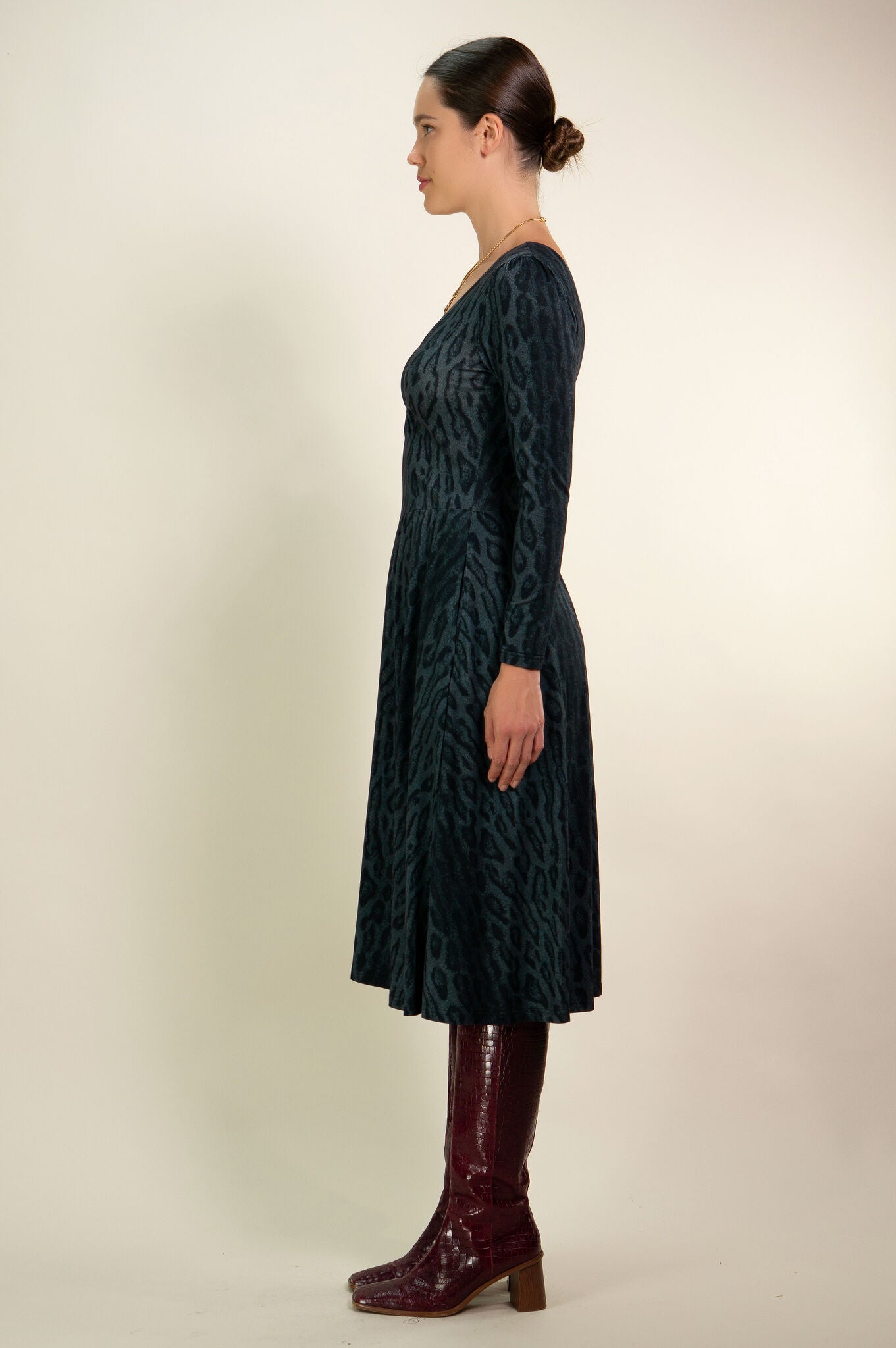 Leopard Pina Ballet Dress