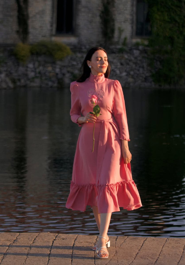 Blush Sirsna Heart Dress