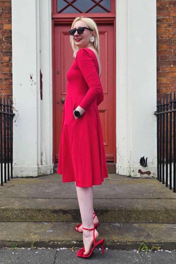 Red Pina Ballet Dress