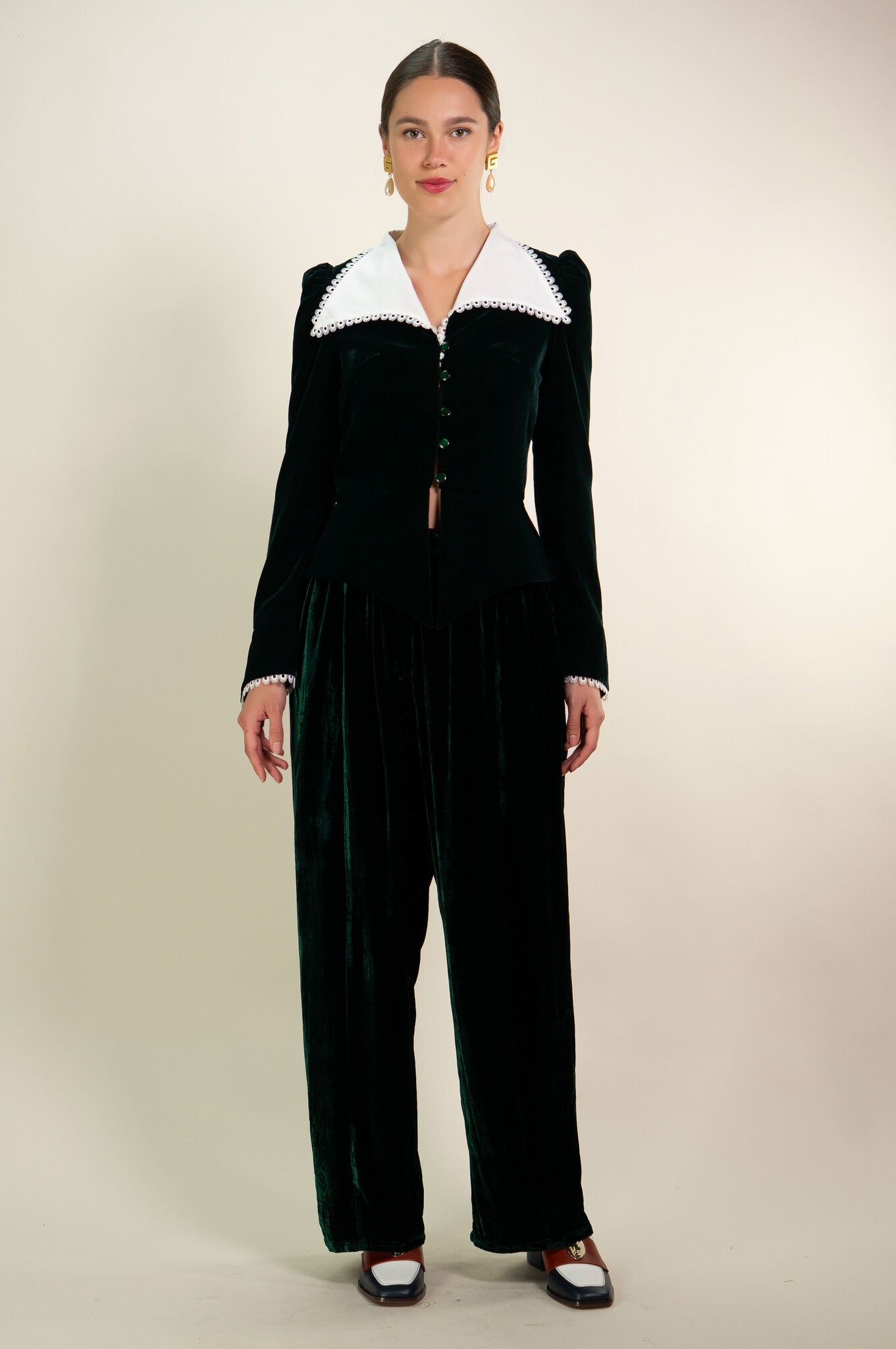 Anais Velvet Jacket