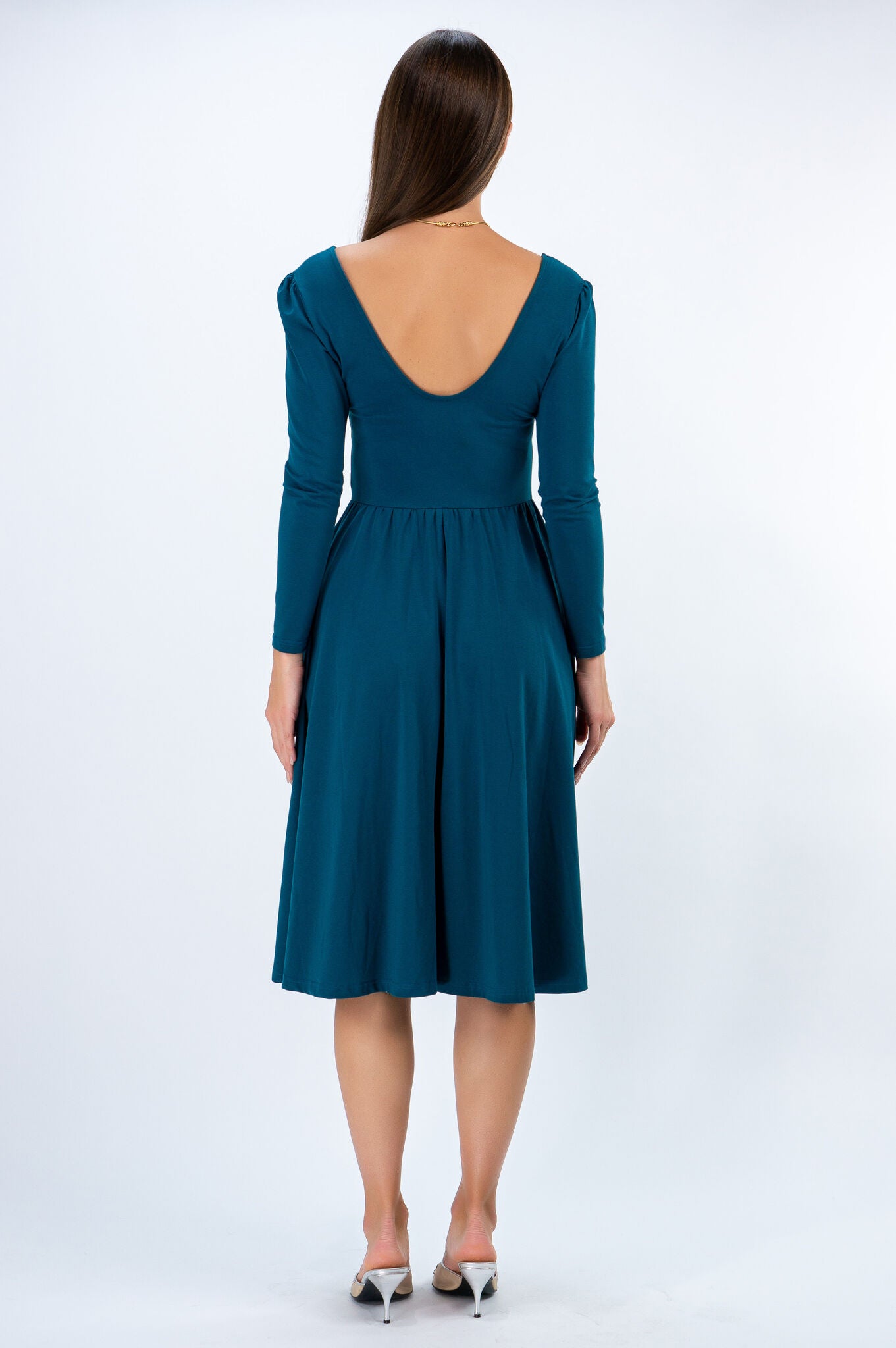 Teal Pina Ballet Dress
