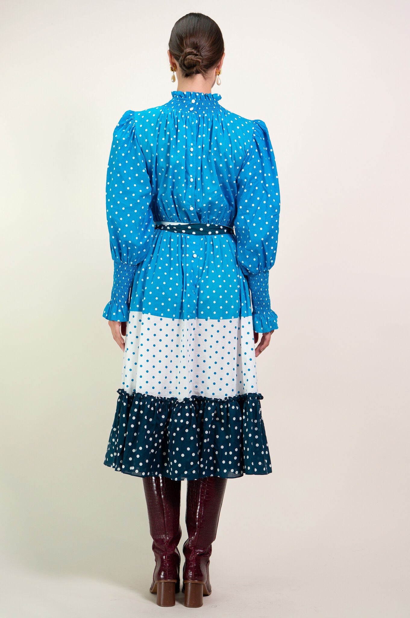 Oberon Dot Dress