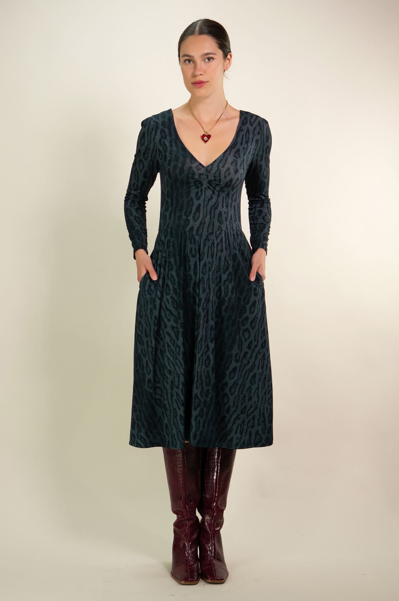 Leopard Pina Ballet Dress