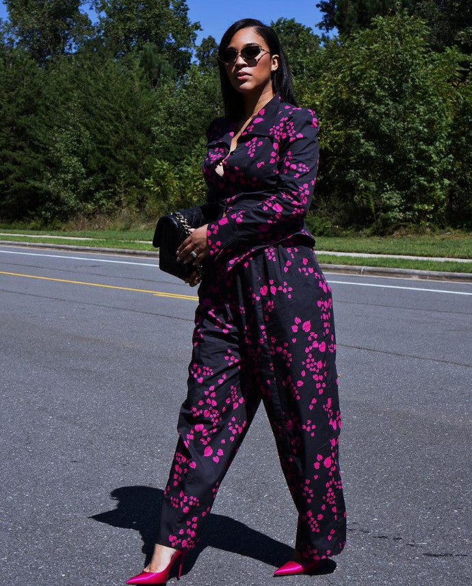 Anisa Jacket Floating Heart
