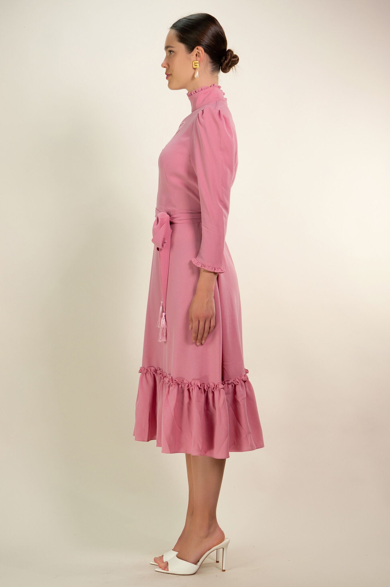 Blush Sirsna Heart Dress
