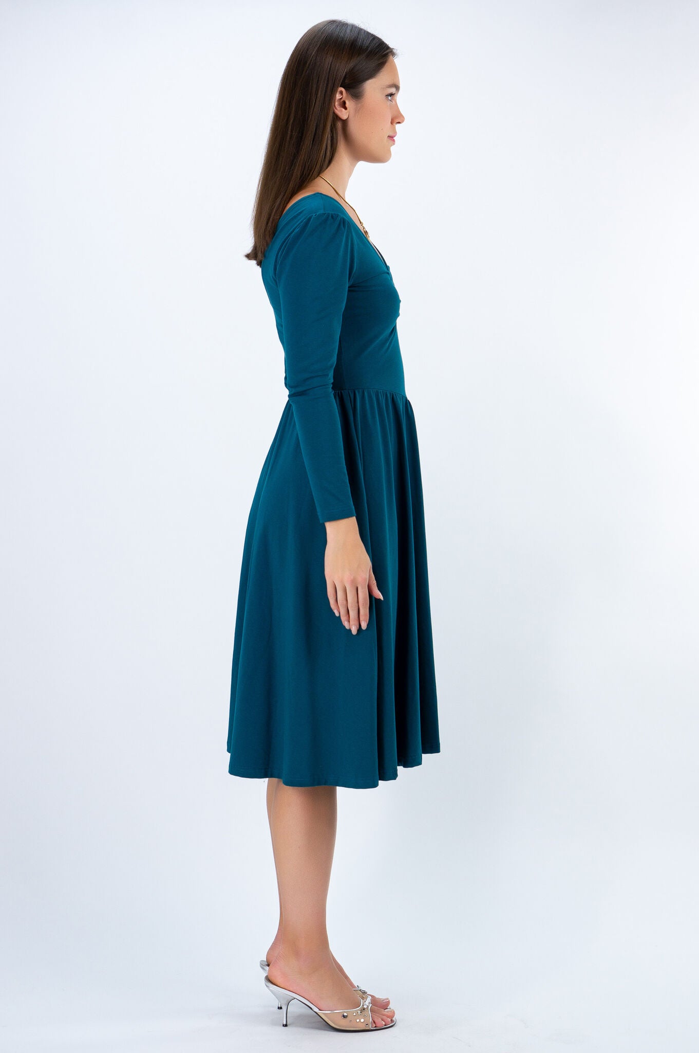 Teal Pina Ballet Dress