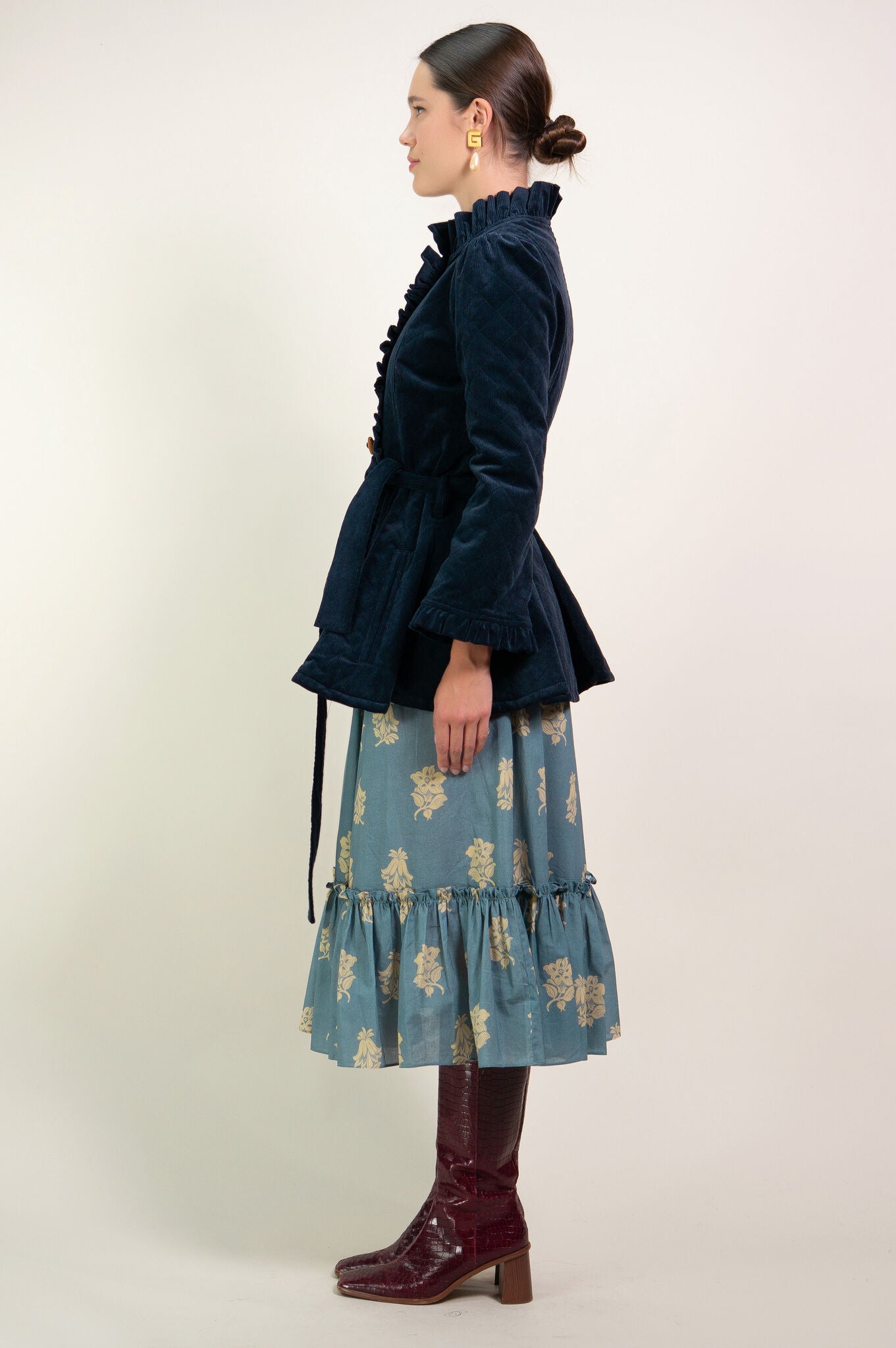 Quilted Sigita Jacket