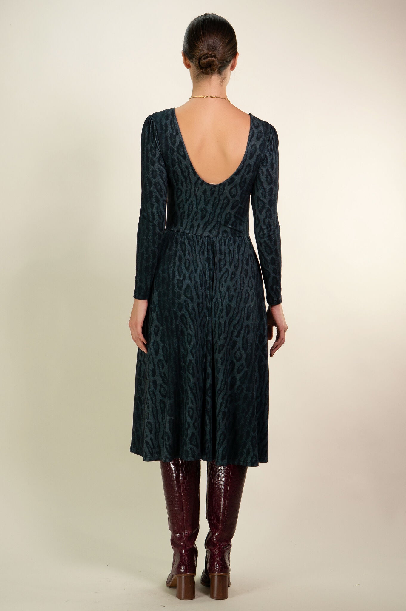 Leopard Pina Ballet Dress