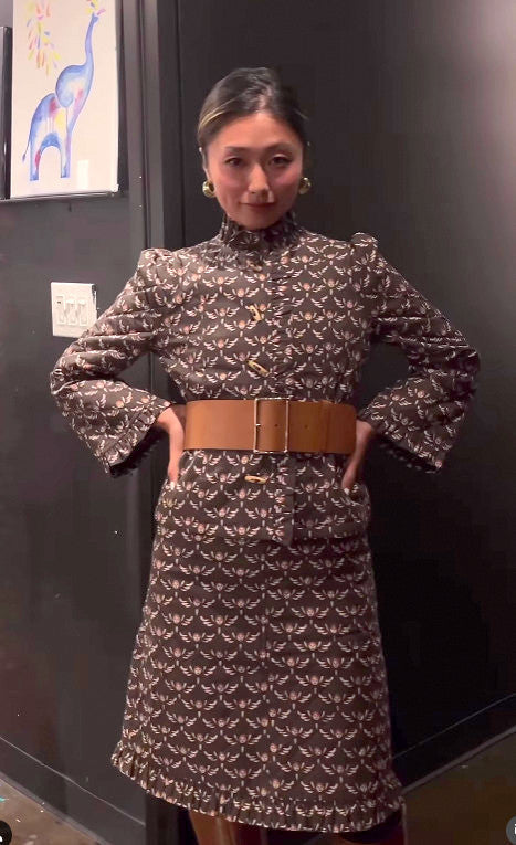 Quilted Angel Skirt