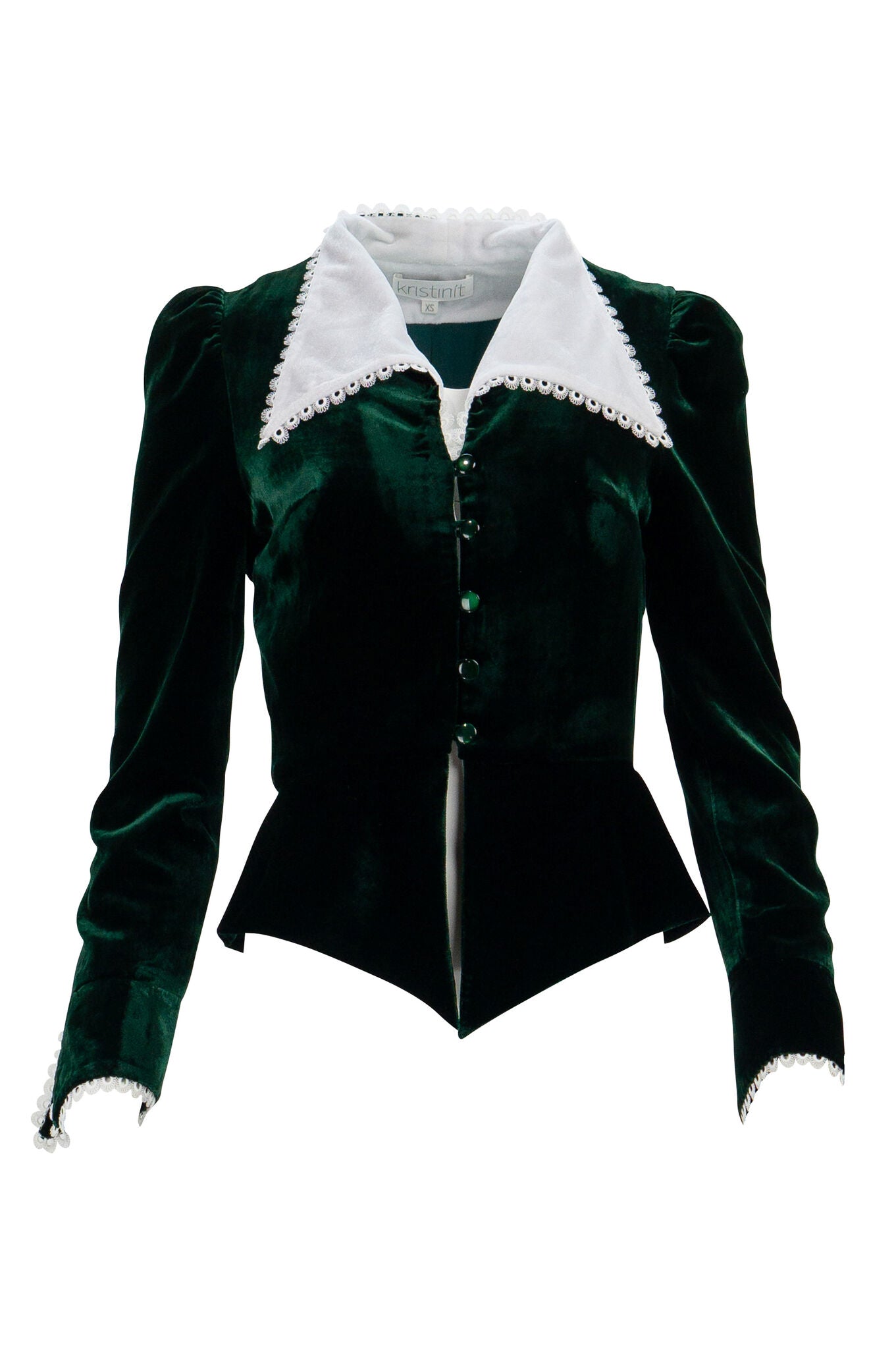 Anais Velvet Jacket
