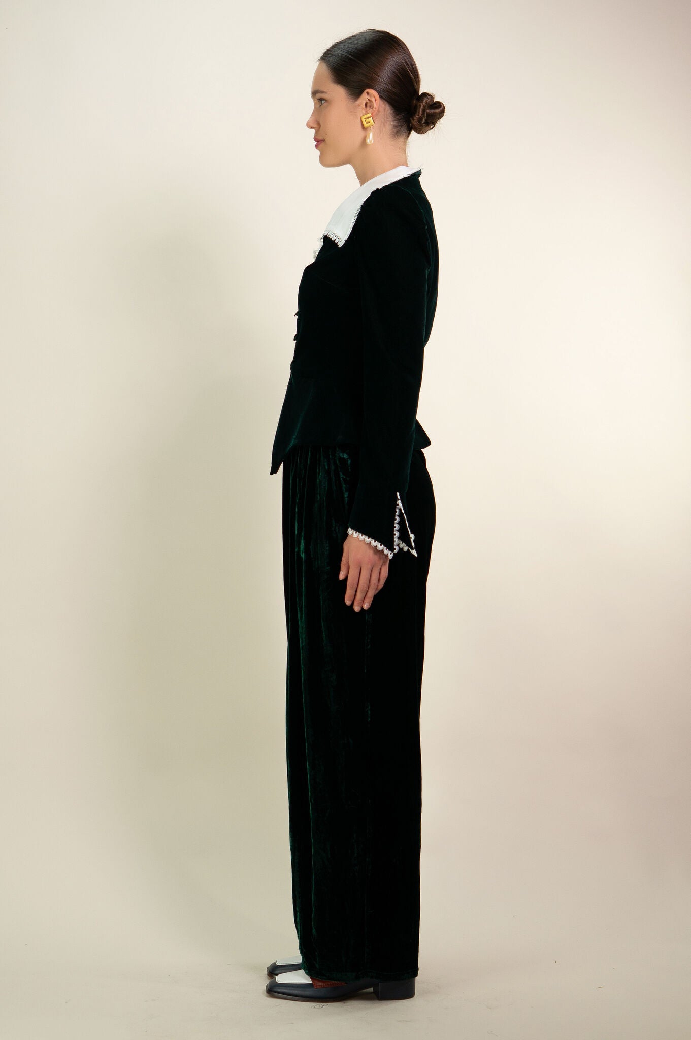Anais Velvet Jacket