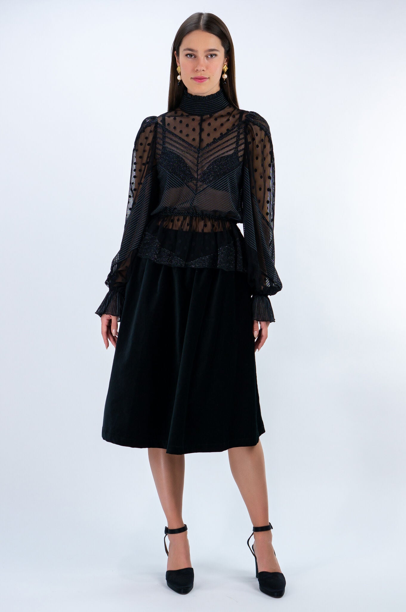 Velvet Karina Skirt