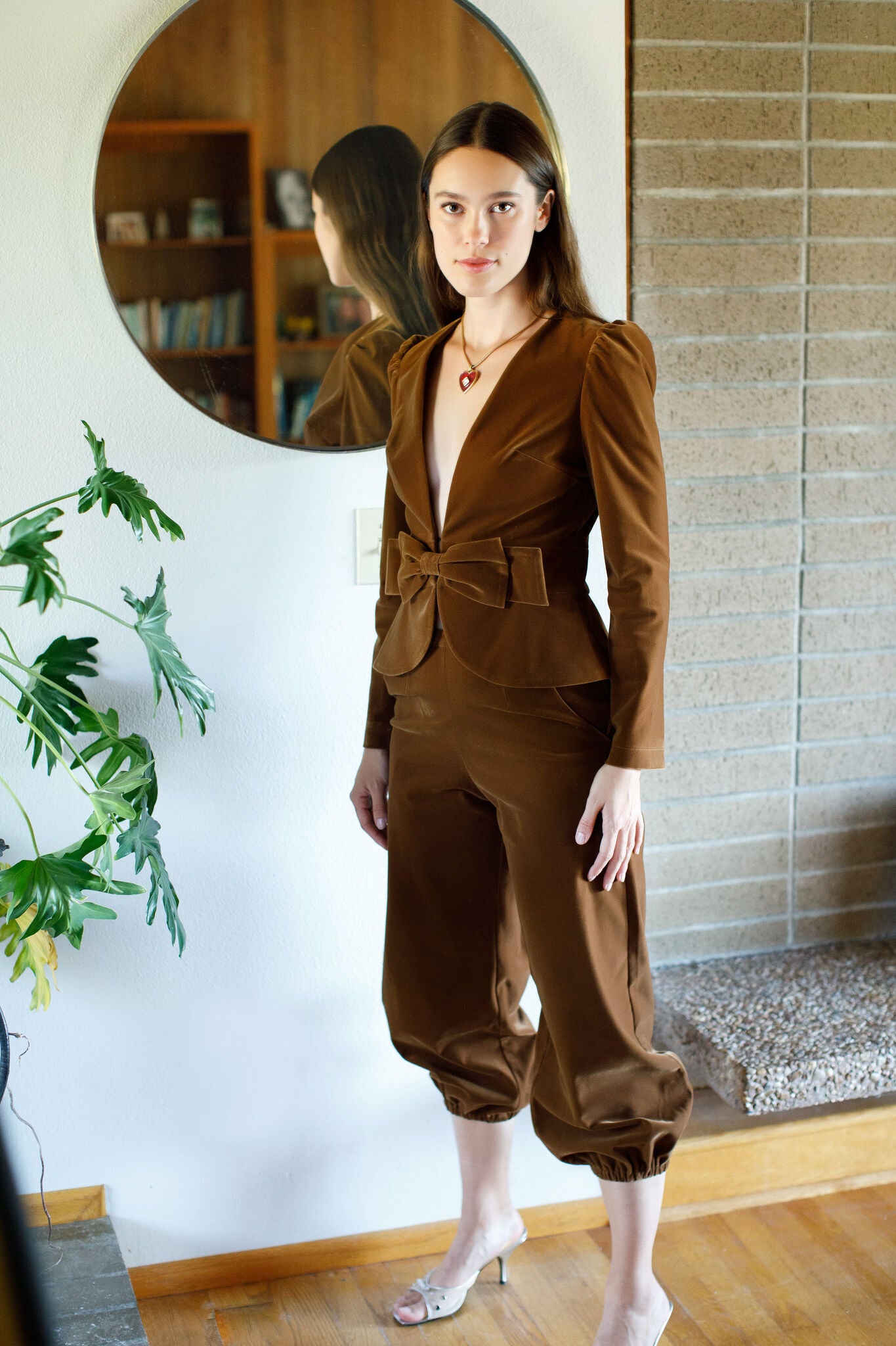 Antonina Velvet Jacket