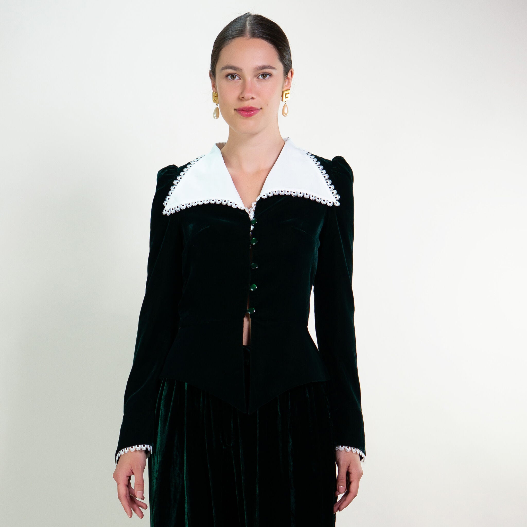 Anais Velvet Jacket – Kristinit