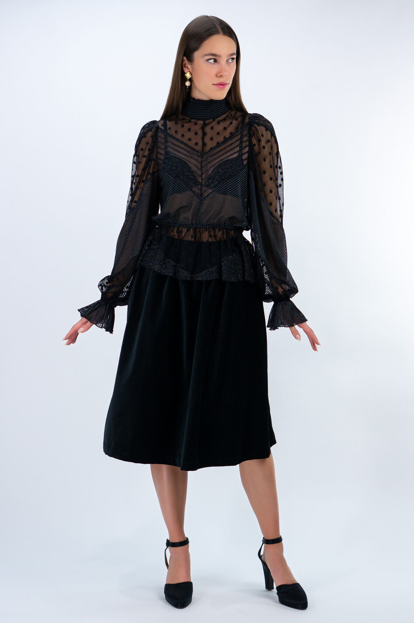 Velvet Karina Skirt