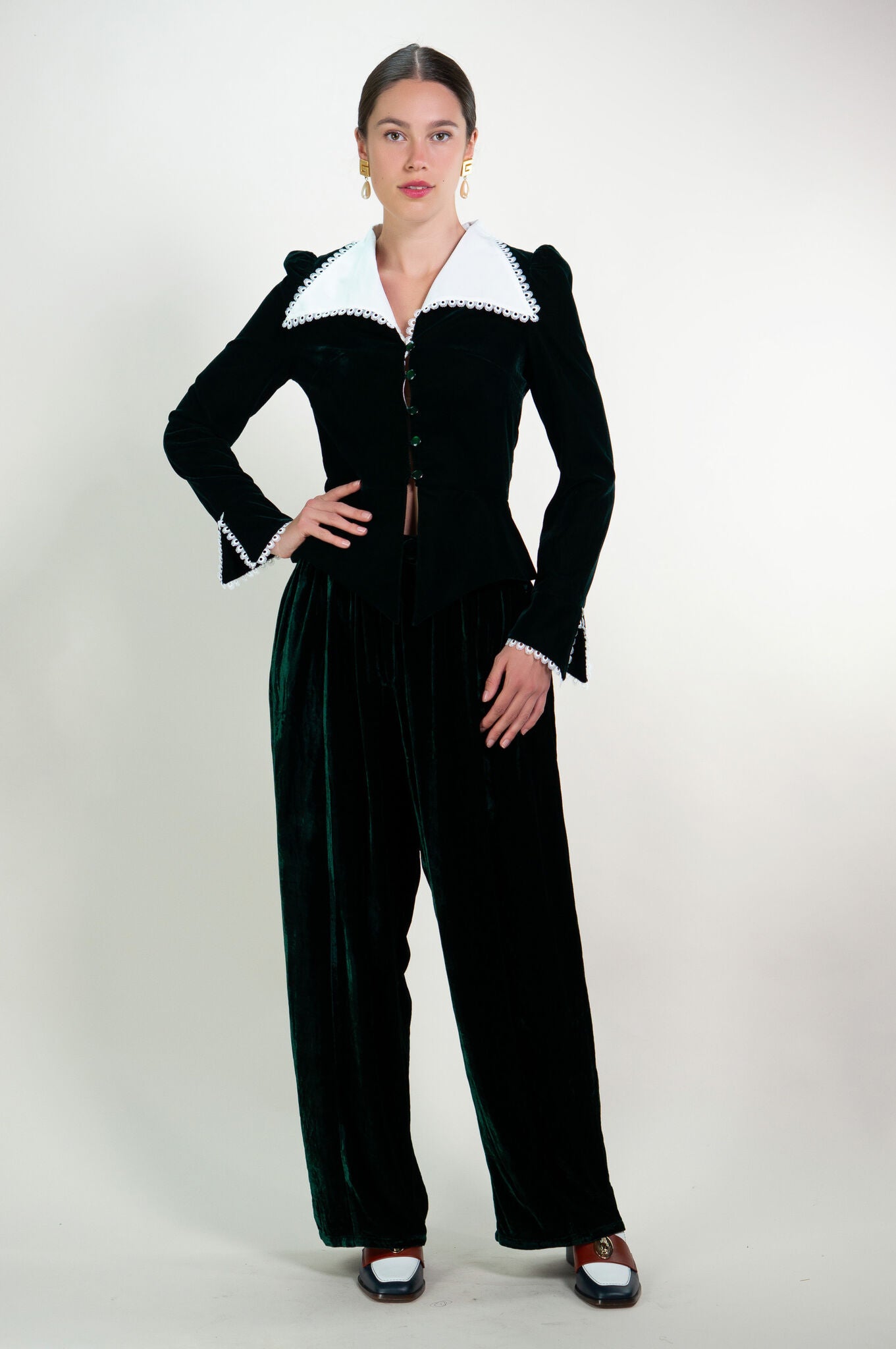 Anais Velvet Jacket – Kristinit