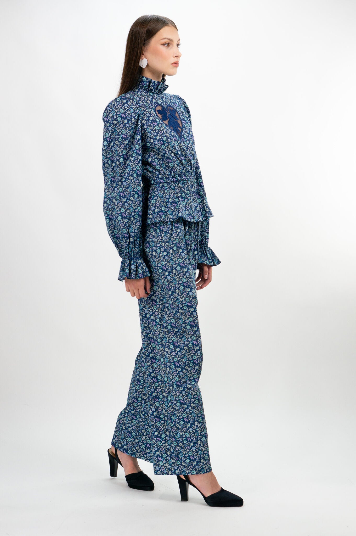 Floral Keaton Pants