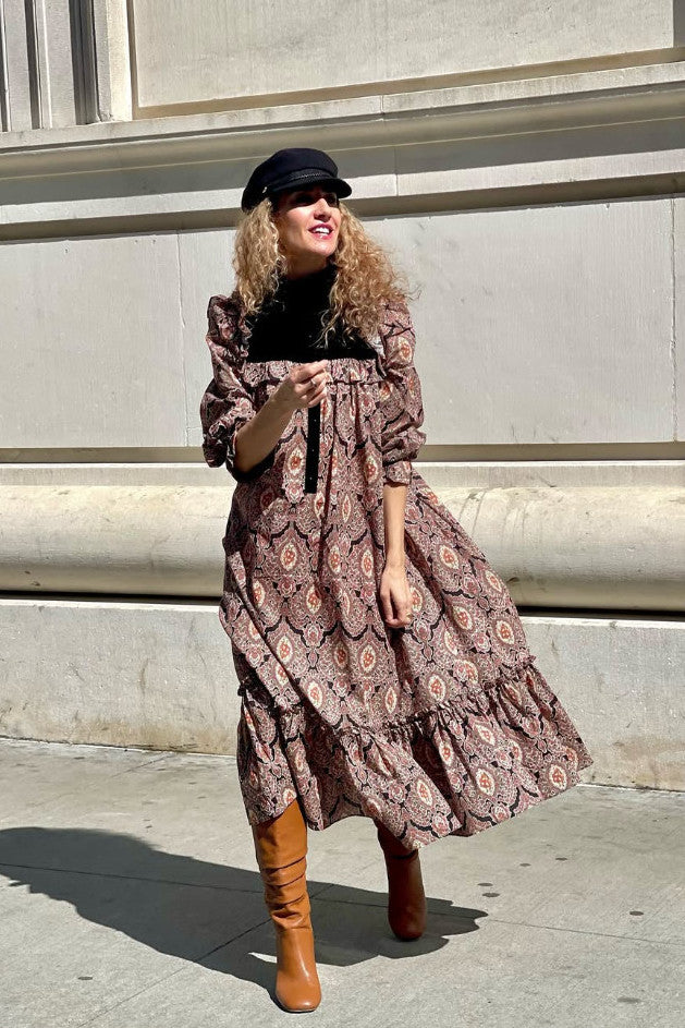 Paisley Love Dress