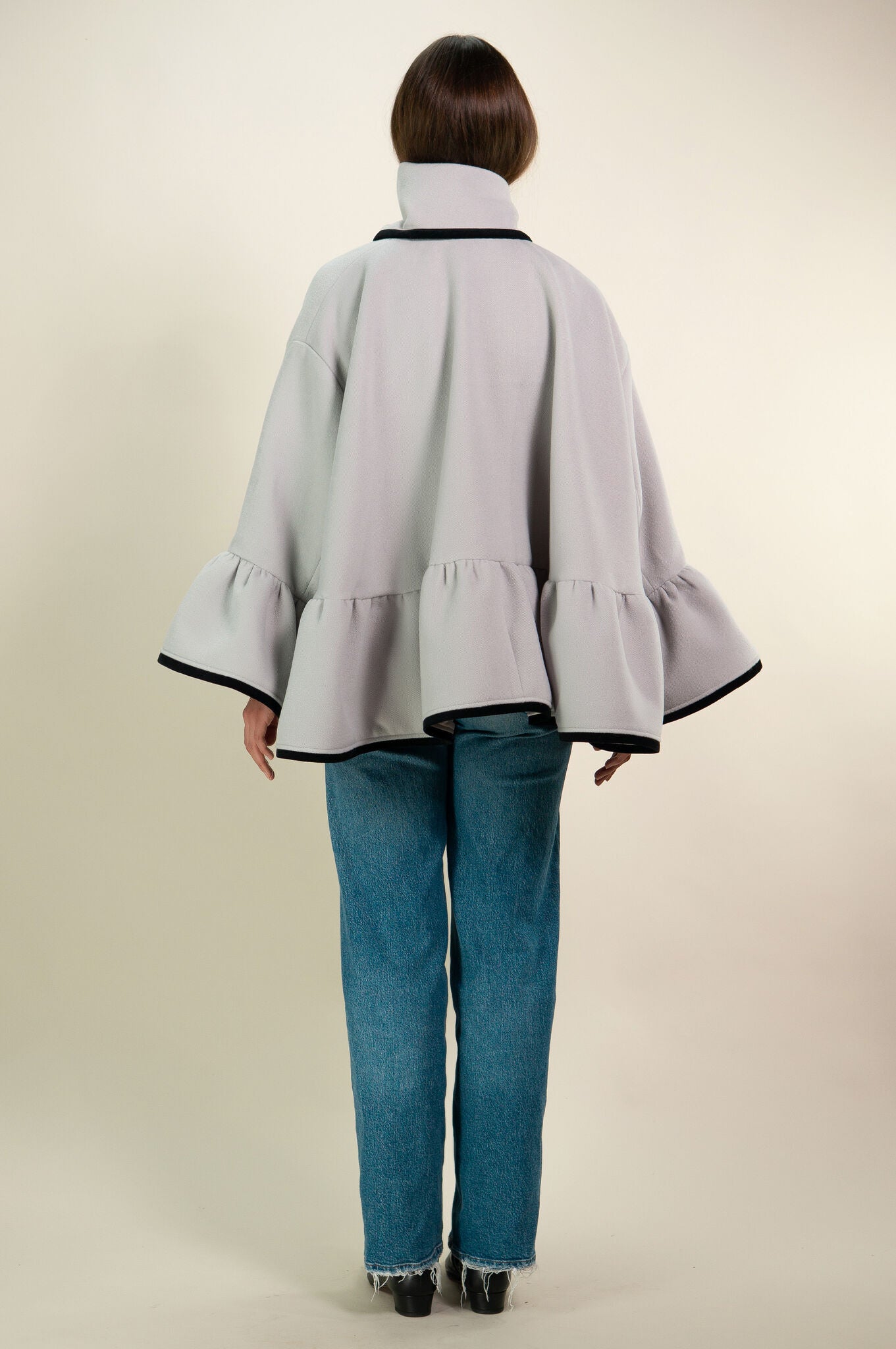 Dzidra Wool Cape