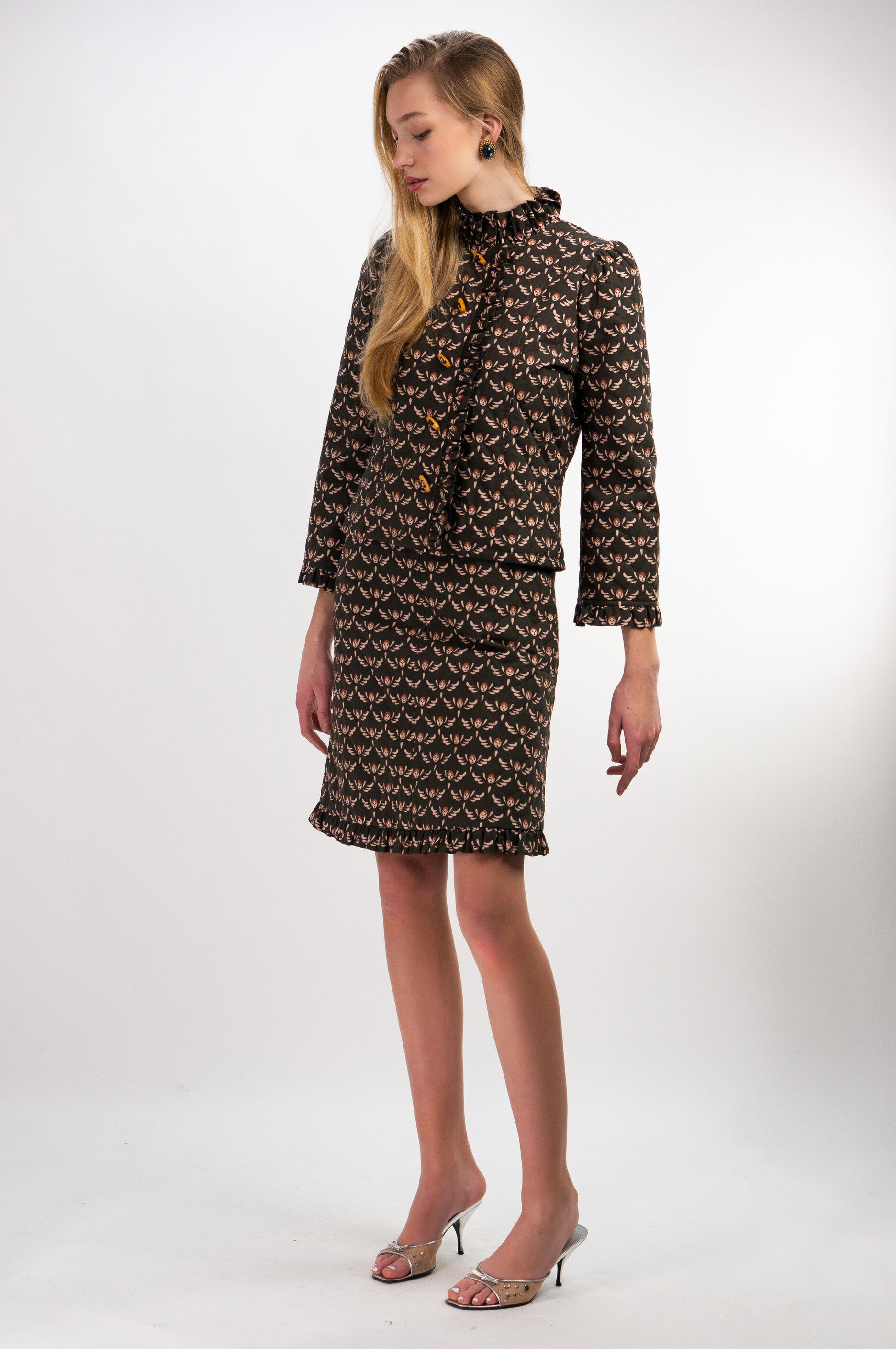 Quilted Angel Skirt