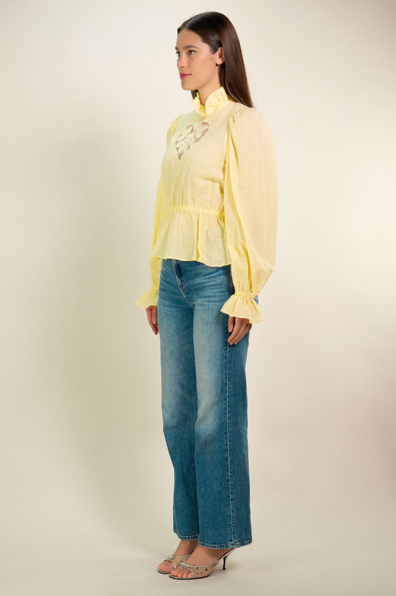 Butter Yellow "Sirsna Top"