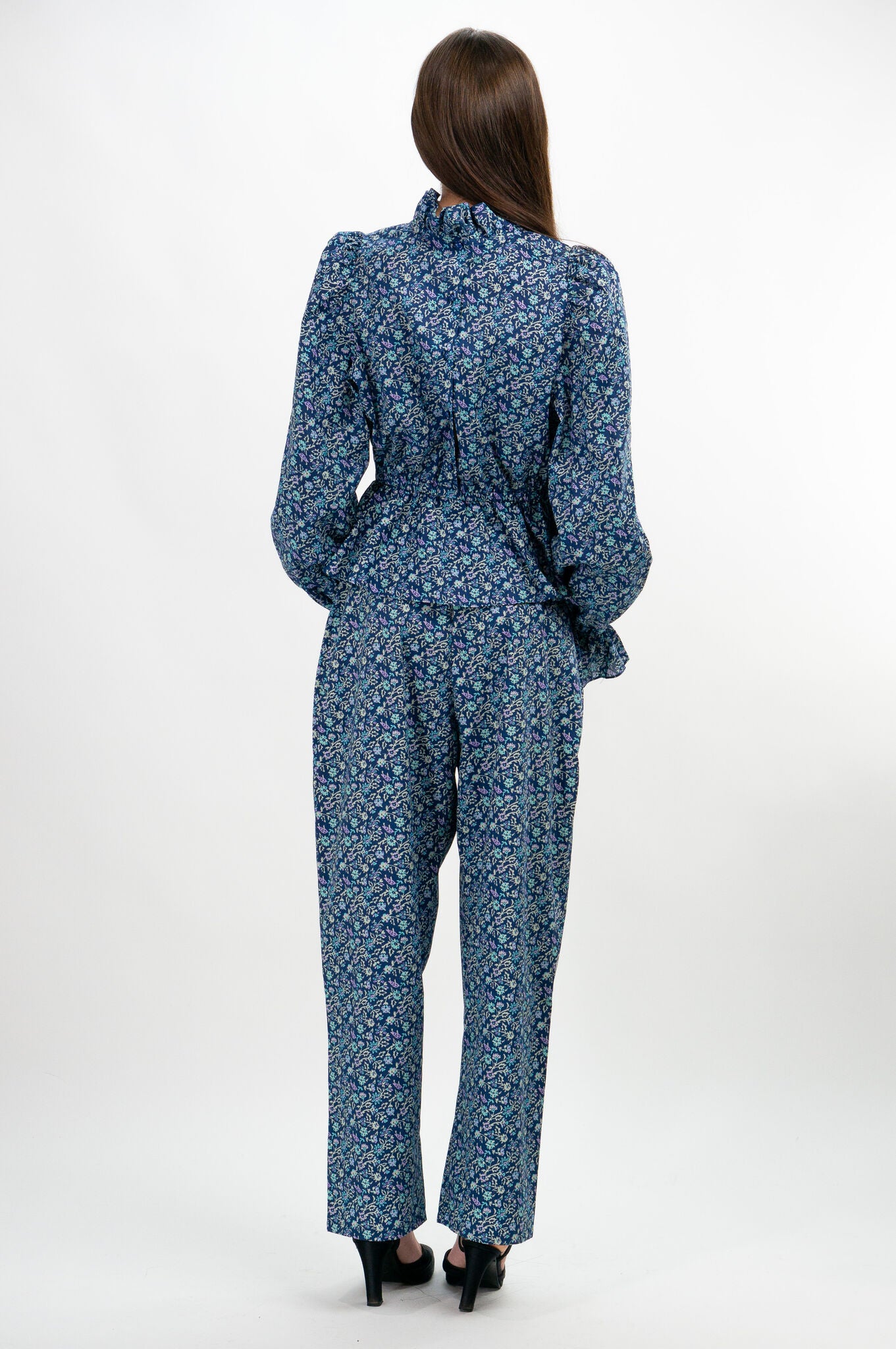 Floral Keaton Pants