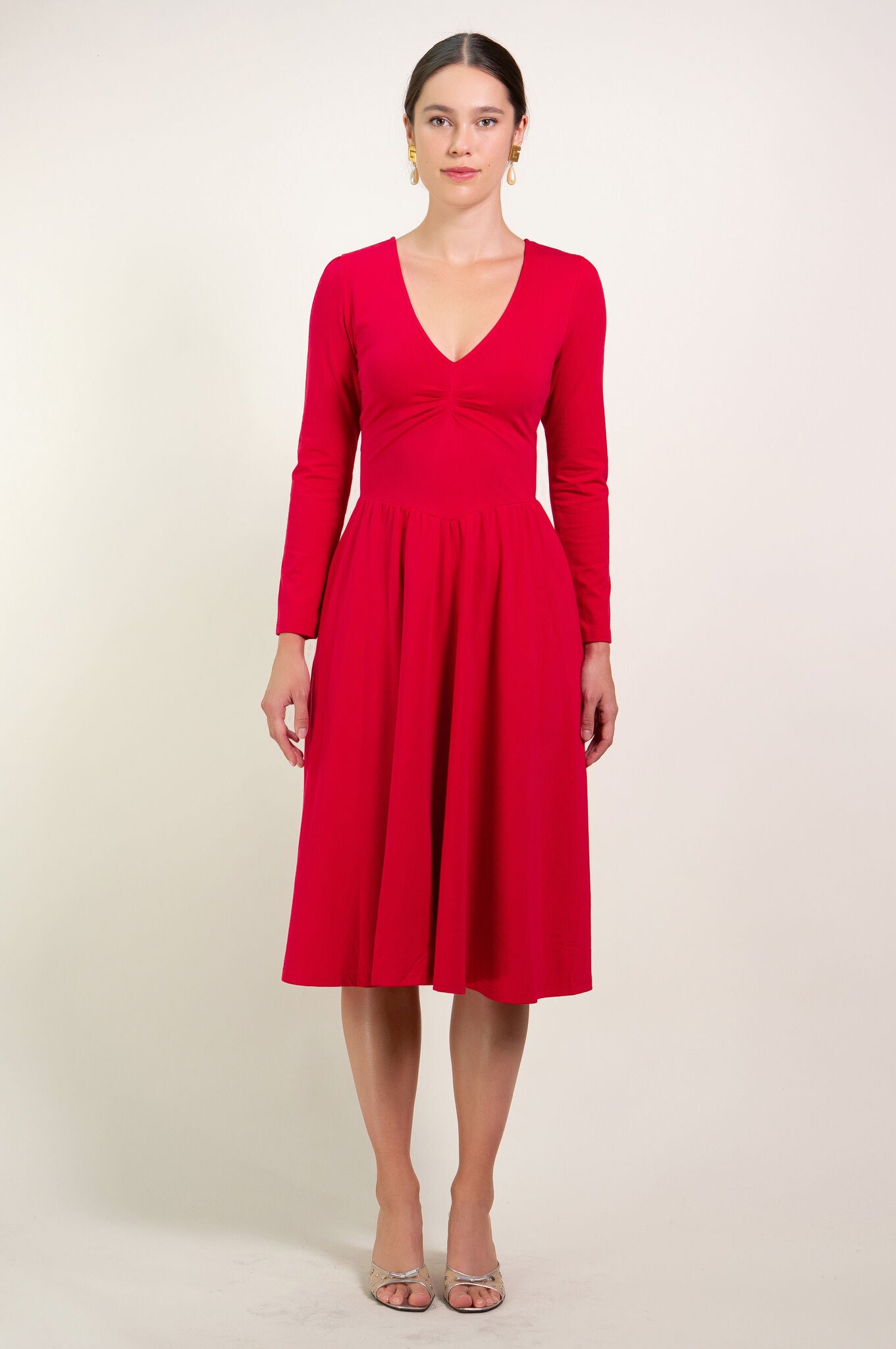 Red Pina Ballet Dress - XS Red Pina Ballet Dress - XS