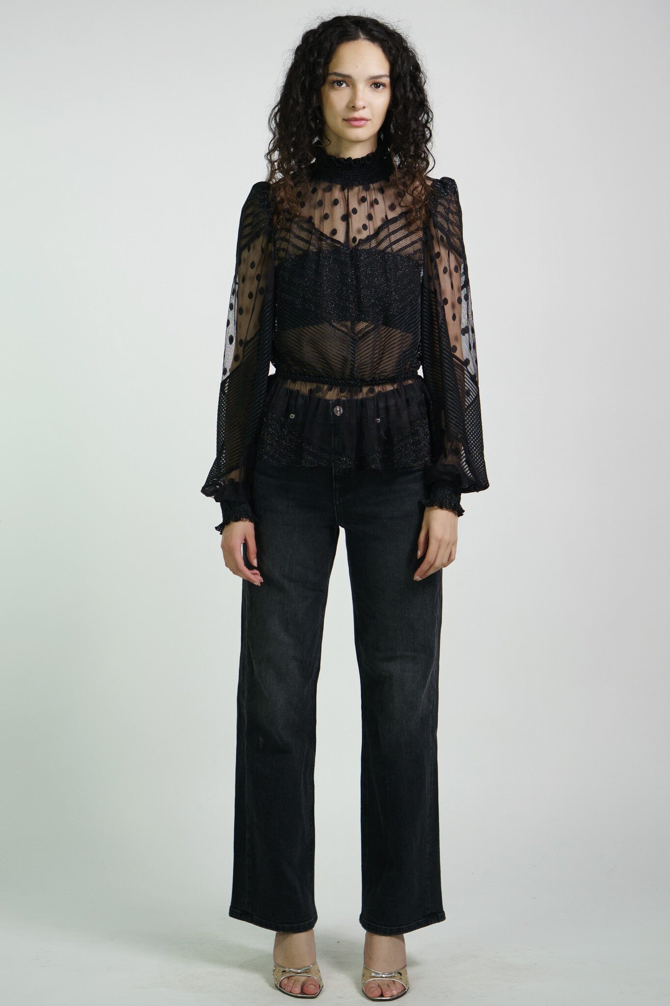 Sheer Austra Top