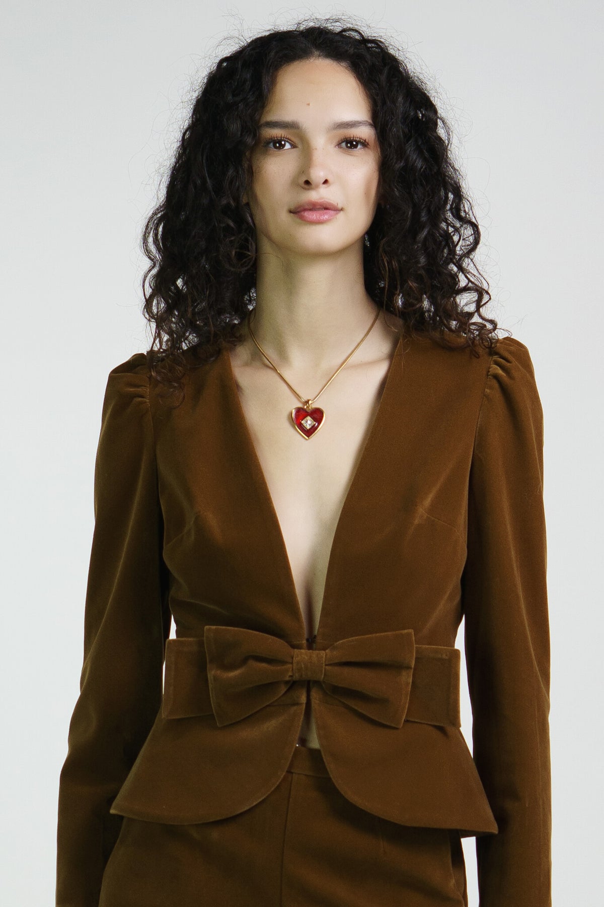 Antonina Velvet Jacket