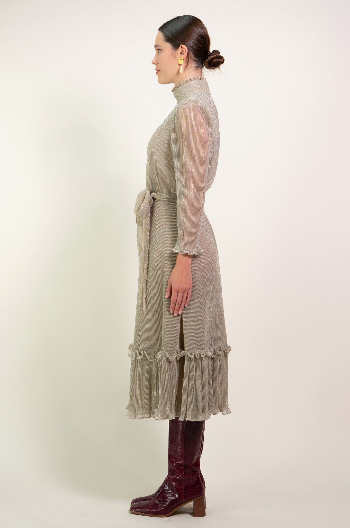 Gold Heart "Sirsna" Dress