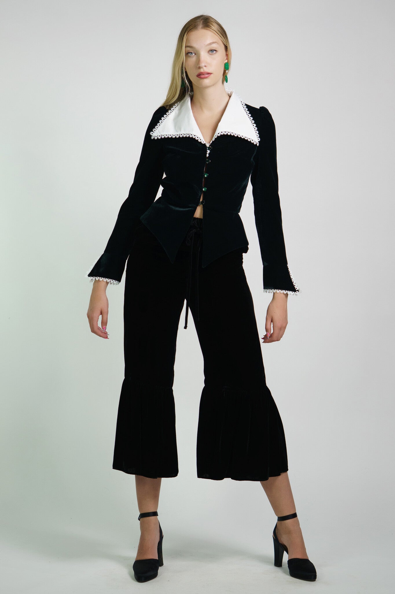 Anais Velvet Jacket