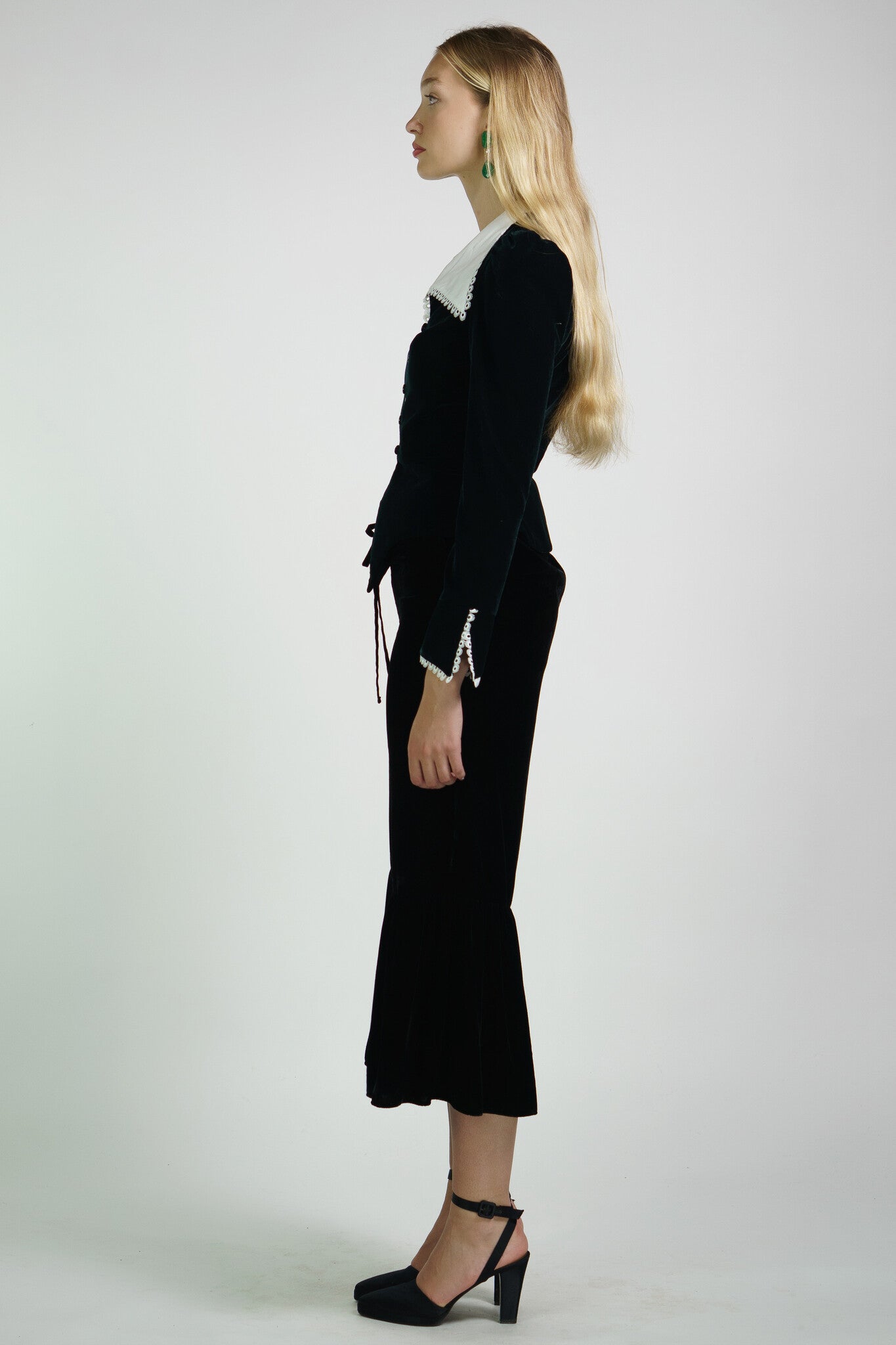Anais Velvet Jacket