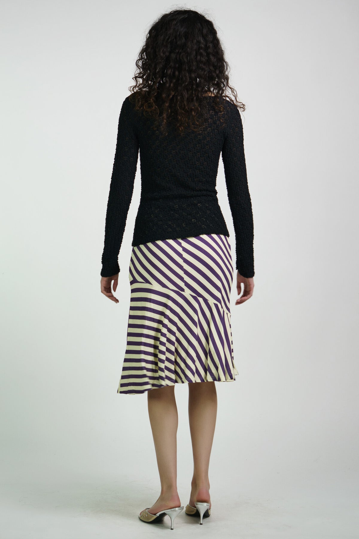 Stripe Riviera Skirt