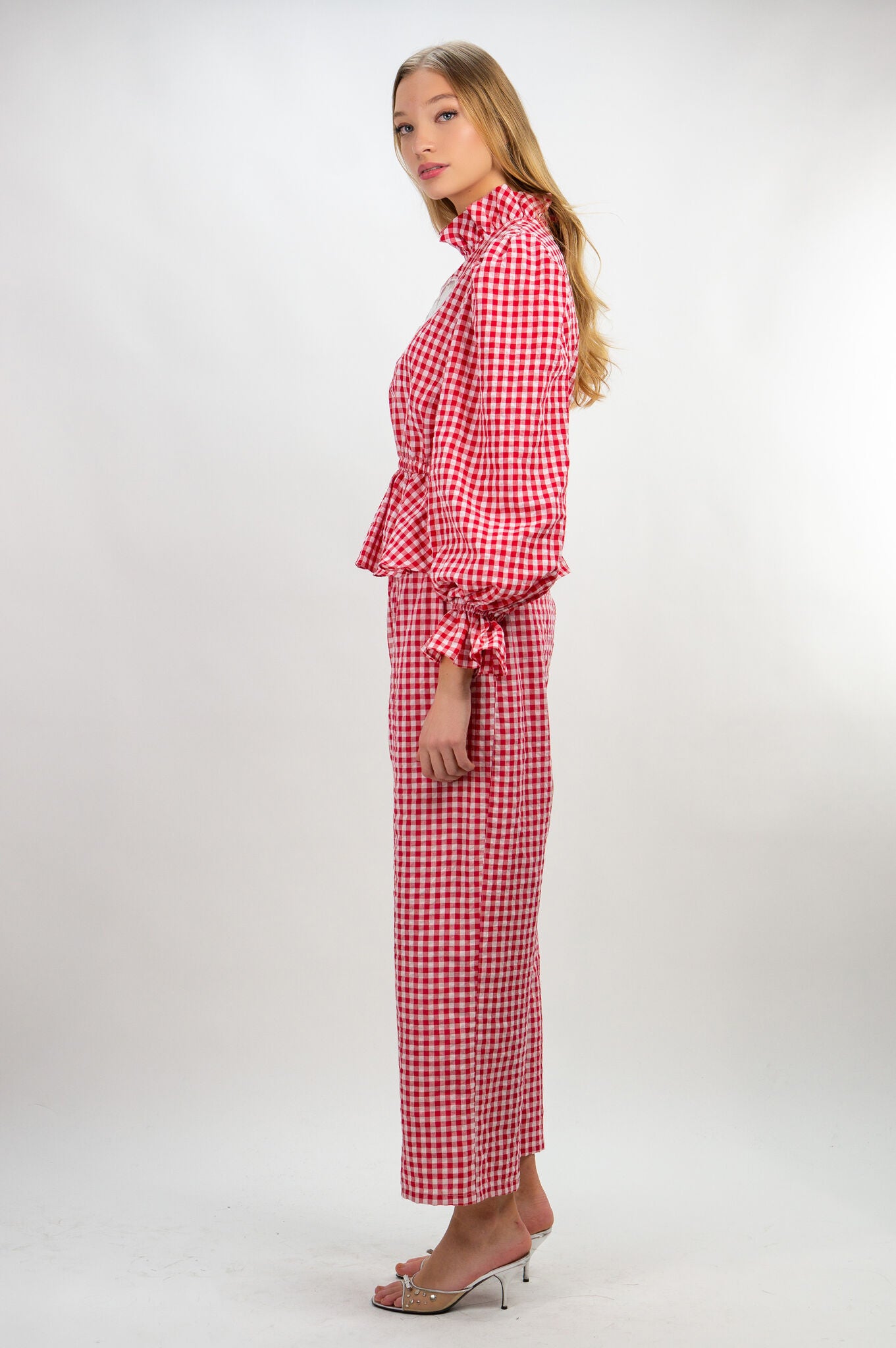 Gingham Sirsna Set