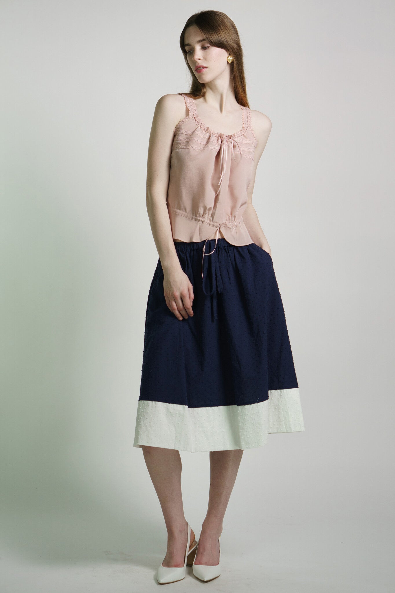 Swiss Dot Marija Skirt