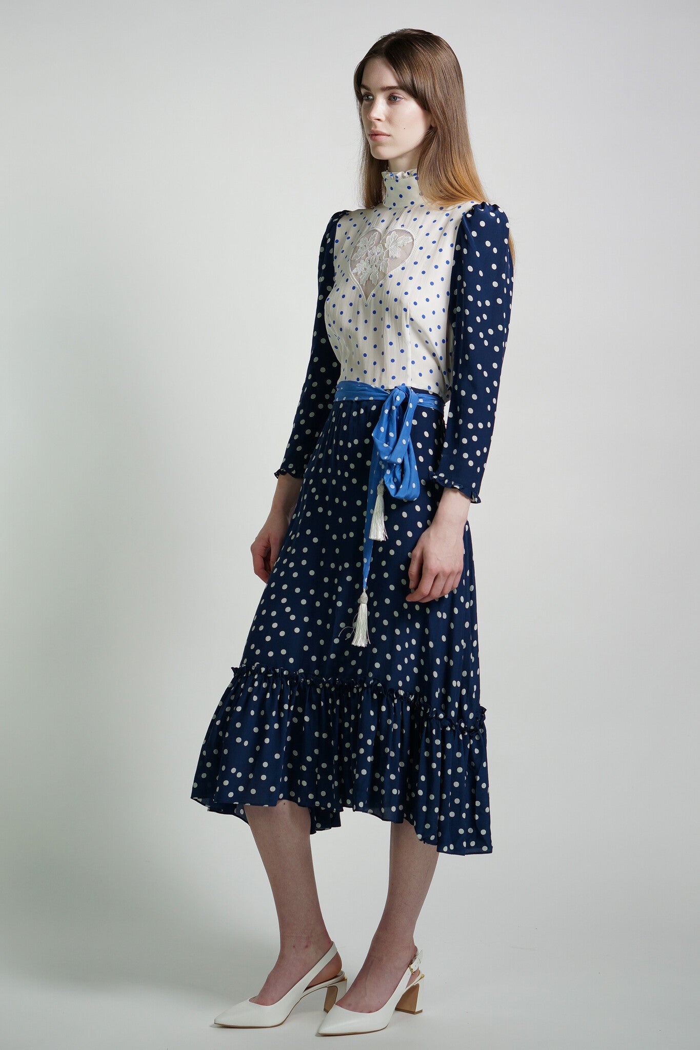 Polk-a-dot Heart "Sirsna" Dress