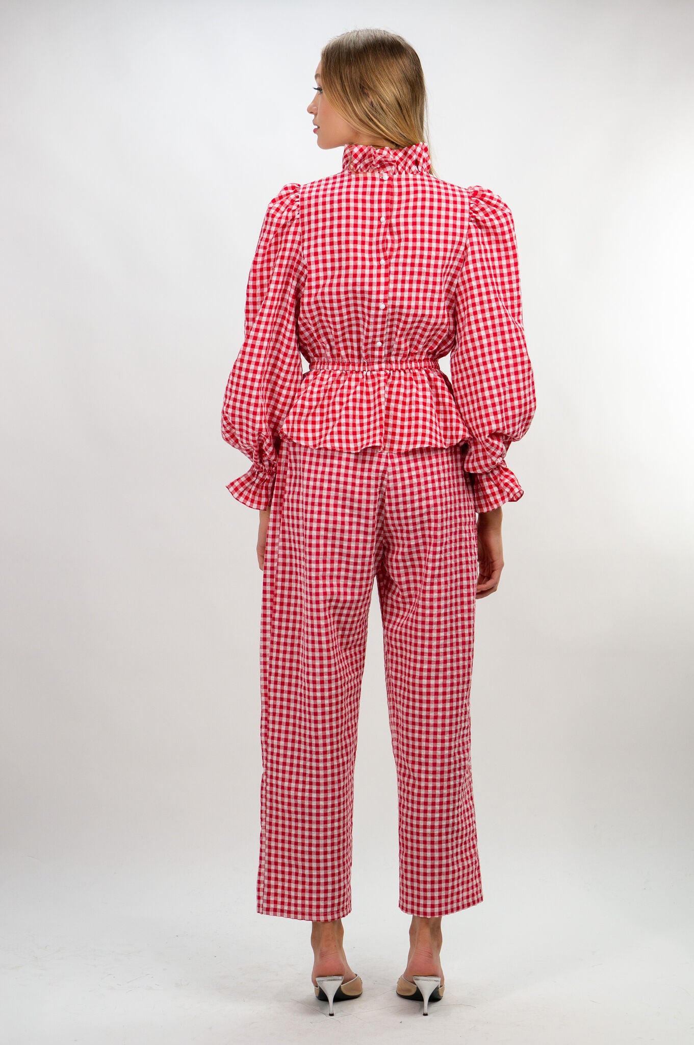 Gingham Sirsna Set