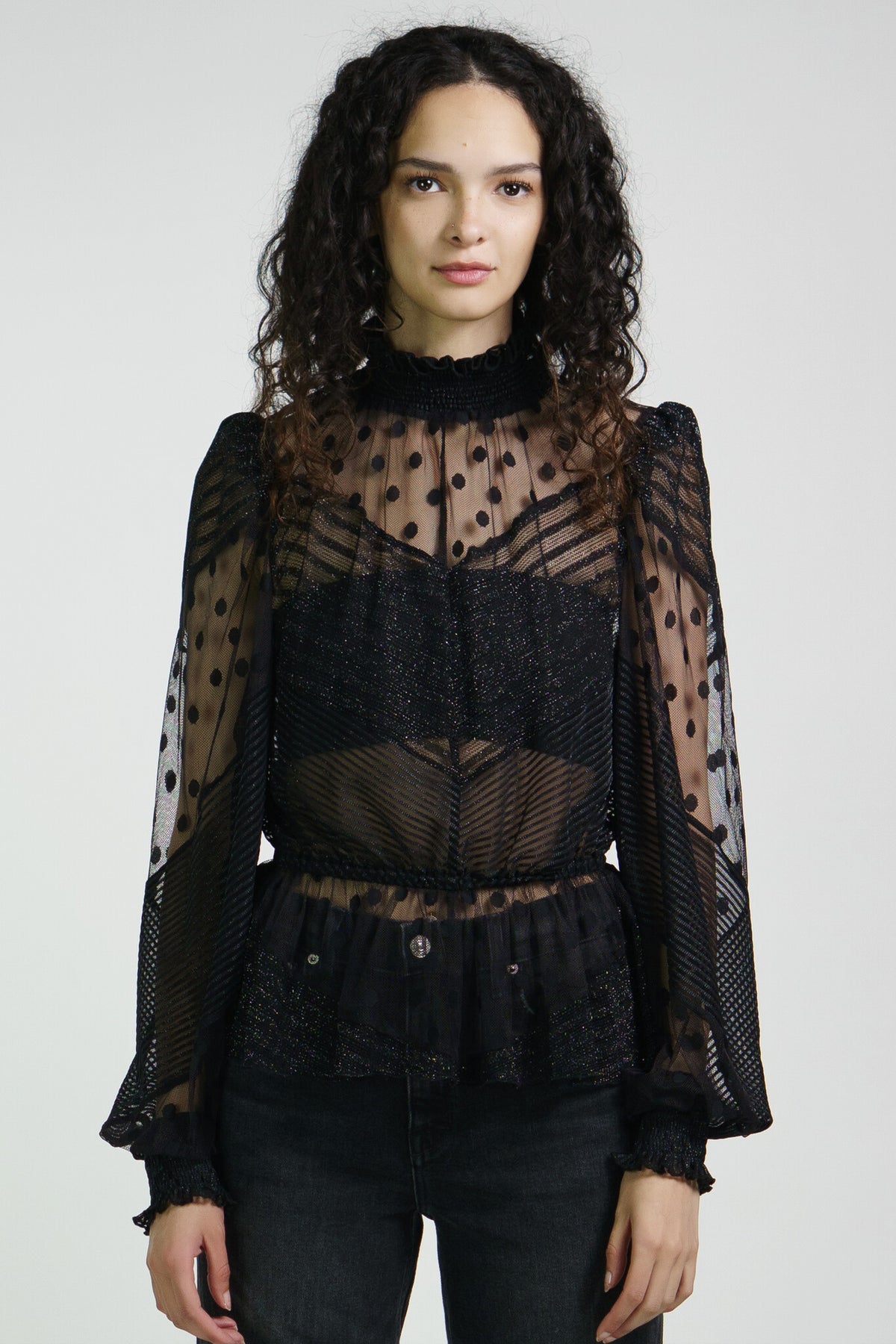 Sheer Austra Top